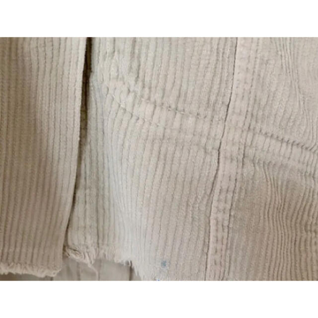 ZARA(ザラ)のZARA❤︎コーデュロイジャケット今だけお値下げ❤︎ レディースのジャケット/アウター(Gジャン/デニムジャケット)の商品写真