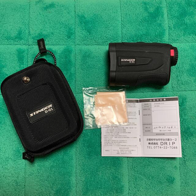 レーザー距離計 スティンガー STINGER D-01 【はこぽす対応商品】 40.0