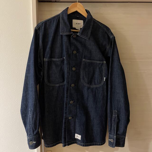 19SS WTAPS MINE LS INDIGO