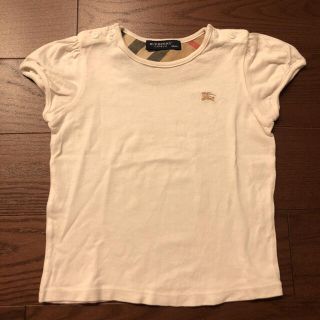 バーバリー(BURBERRY)の【美品】BURBERRY Tシャツ 80cm(Ｔシャツ)