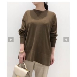 アパルトモンドゥーズィエムクラス(L'Appartement DEUXIEME CLASSE)のドゥーズィエムクラス アパルトモン Silk*CTN C/N TOPS(カットソー(長袖/七分))