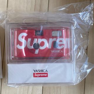 シュプリーム(Supreme)の①Supreme Yashica MF-1 Camera Red シュプリーム(フィルムカメラ)