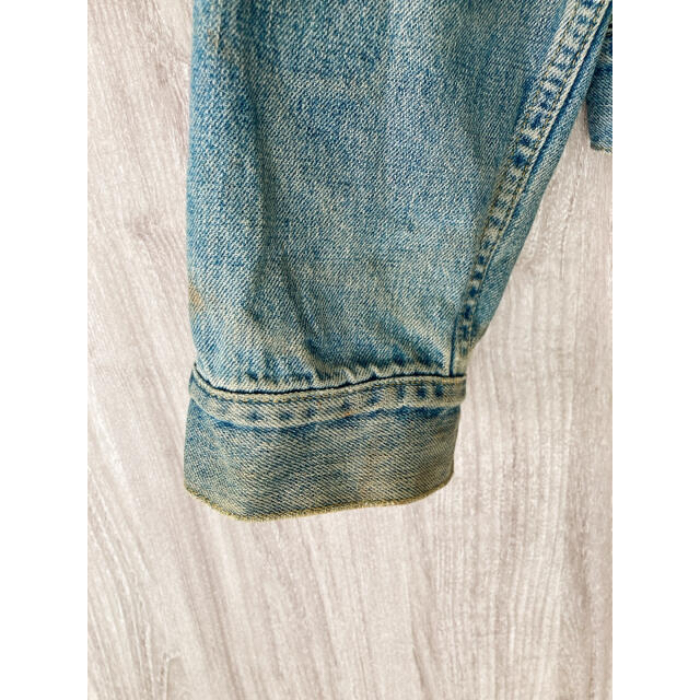 Levi's(リーバイス)のnangu様Levi's リーバイス71557 復刻デニムジャケット　ジージャン メンズのジャケット/アウター(Gジャン/デニムジャケット)の商品写真