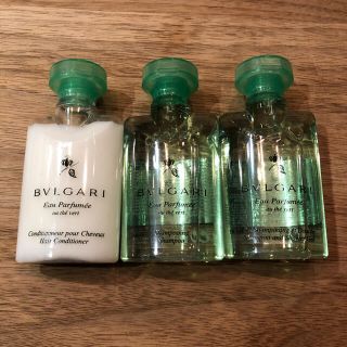 ブルガリ(BVLGARI)のブルガリ　BVLGARI オパフメ　オーテヴェール　トラベルセット(シャンプー/コンディショナーセット)