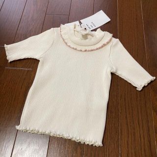 エフオーキッズ(F.O.KIDS)の【みるく様専用】アプレレクール　リブTシャツ(シャツ/カットソー)