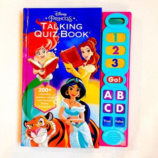 ディズニー(Disney)の新品／ディズニープリンセス英語絵本 美女と野獣 アリエル ラプンツェル アラジン(絵本/児童書)