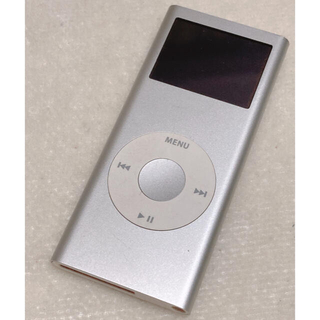 アイポッド(iPod)の⚠️バズ様専用⚠️ ジャンク・iPod nano （充電ケーブル・ポート付き）(ポータブルプレーヤー)
