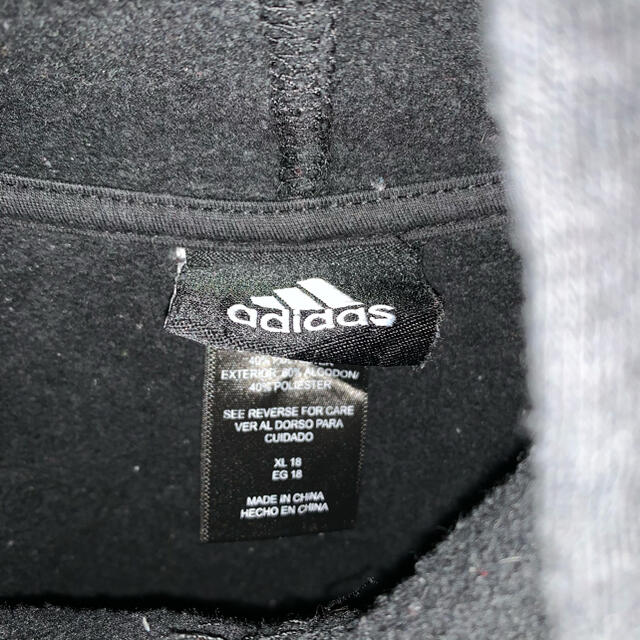 adidas(アディダス)の【90s】adidas アディダス　パーカー　プルオーバー　トップス レディースのトップス(パーカー)の商品写真