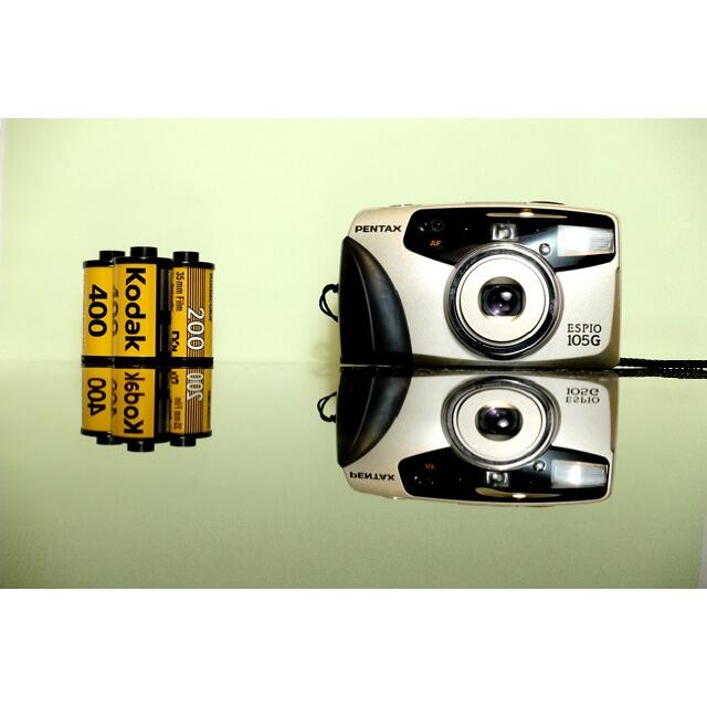 完動品＊Pentax Espio105G＊フィルムカメラ