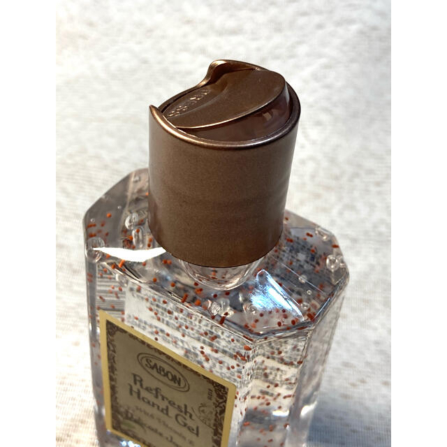 SABON(サボン)のSABON リフレッシュハンドジェル　ジャスミンの香り　80ml コスメ/美容のコスメ/美容 その他(その他)の商品写真