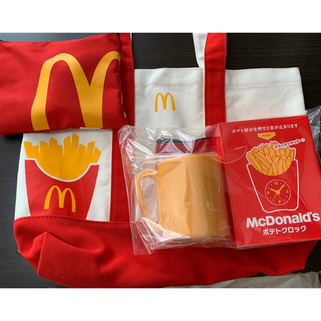 マクドナルド(マクドナルド)のマクドナルド　グッズ一式 エンタメ/ホビーのコレクション(ノベルティグッズ)の商品写真