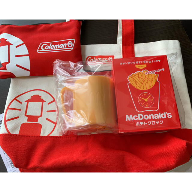 マクドナルド(マクドナルド)のマクドナルド　グッズ一式 エンタメ/ホビーのコレクション(ノベルティグッズ)の商品写真