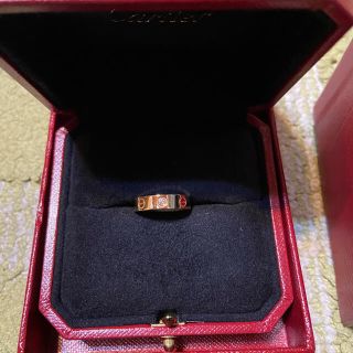 カルティエ(Cartier)のカルティエ　リング(リング(指輪))