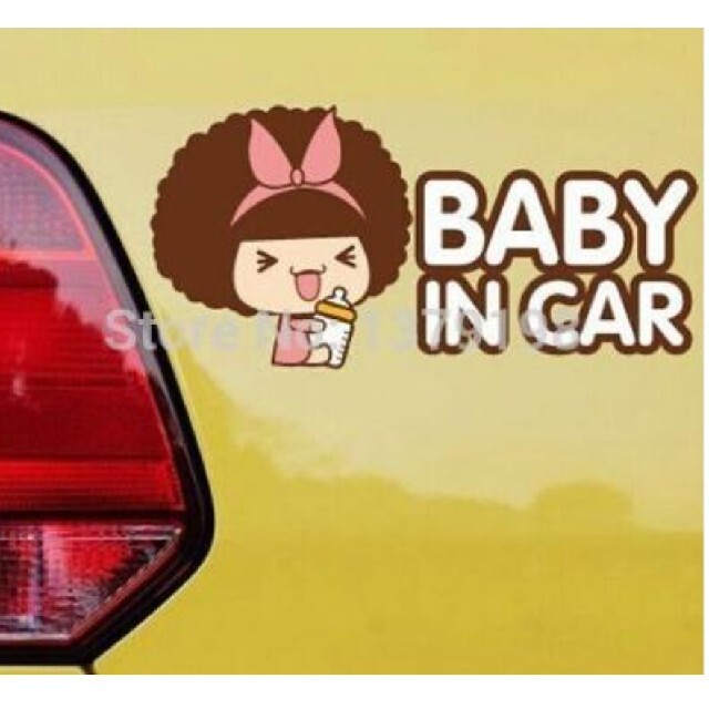 セーフティ反射ステッカー 赤ちゃん乗ってます Baby In Carの通販 By Jiajia S Shop ラクマ