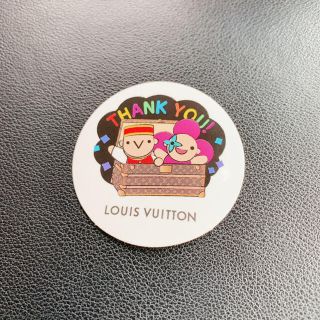 ルイヴィトン(LOUIS VUITTON)のルイヴィトン　シール　ステッカー(ノベルティグッズ)