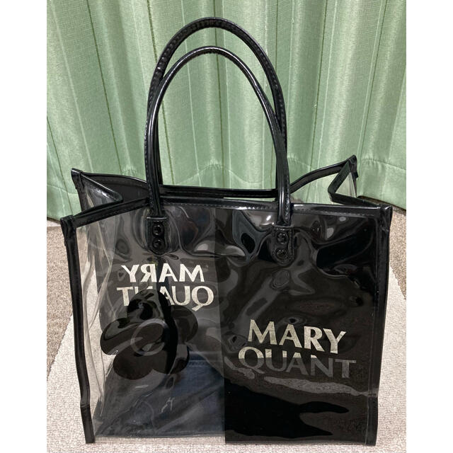 MARY QUANT(マリークワント)のマリークワント　ビニールバッグ レディースのバッグ(トートバッグ)の商品写真