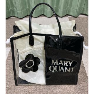 マリークワント(MARY QUANT)のマリークワント　ビニールバッグ(トートバッグ)