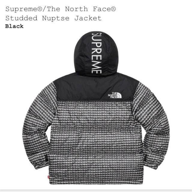 Supreme®/The North Face Studded Nuptse S