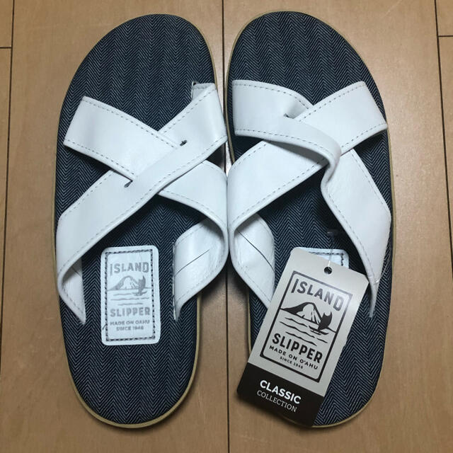 ISLAND SLIPPER(アイランドスリッパ)のアイランドスリッパ⭐︎サイズ9⭐︎27〜27.5㌢ メンズの靴/シューズ(サンダル)の商品写真