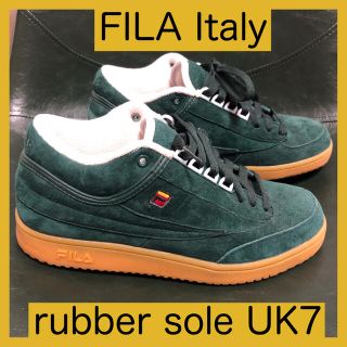 フィラ(FILA)のFILA GREEN スニーカー　ガムソール26cm(スニーカー)