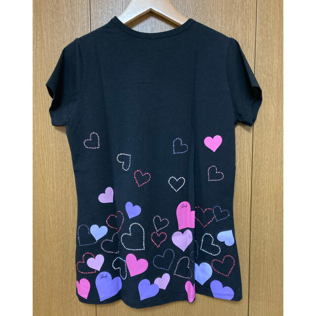 Rady(レディー)のRady きらきらハートTシャツ レディースのトップス(Tシャツ(半袖/袖なし))の商品写真