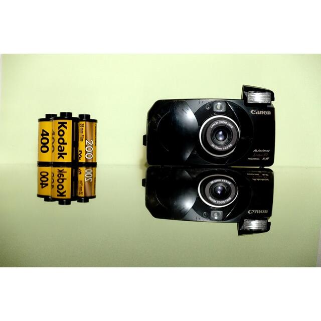 完動品＊Canon Autoboy35＊フィルムカメラ