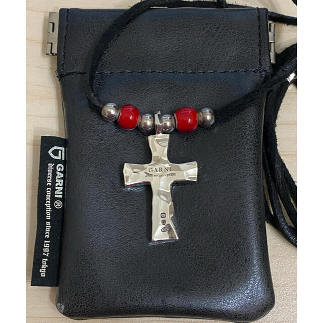 GARNI(ガルニ)のGARNI Bold Cross Pendant-S メンズのアクセサリー(ネックレス)の商品写真