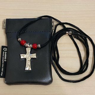 ガルニ(GARNI)のGARNI Bold Cross Pendant-S(ネックレス)