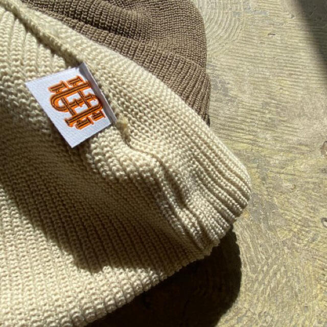 1LDK SELECT(ワンエルディーケーセレクト)のSEE SEE kafuka コラボ ニットキャップ メンズの帽子(キャップ)の商品写真