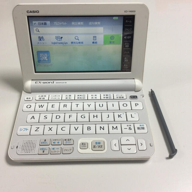 CASIO  EX-word dataplus 10 電子辞書