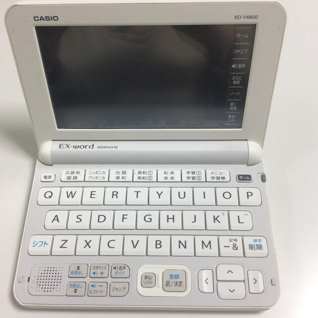 CASIO  EX-word dataplus 10 電子辞書