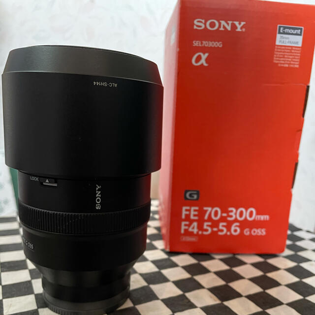 価格は安く SONY SONY SEL70300G Eマウント レンズ(ズーム)