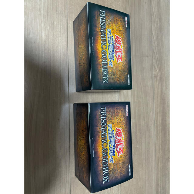 【新品未開封】 PRISMATIC GOD BOX / 遊戯王