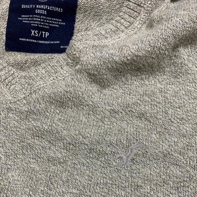 American Eagle(アメリカンイーグル)の【AMERICAN EAGLE OUTFITTERS】ニット メンズのトップス(ニット/セーター)の商品写真