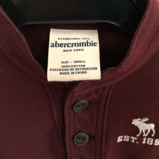 Abercrombie&Fitch(アバクロンビーアンドフィッチ)の新品 Abercrombie アバクロ キッズ ロンT (boys S) 140 キッズ/ベビー/マタニティのキッズ服男の子用(90cm~)(Tシャツ/カットソー)の商品写真