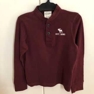 アバクロンビーアンドフィッチ(Abercrombie&Fitch)の新品 Abercrombie アバクロ キッズ ロンT (boys S) 140(Tシャツ/カットソー)