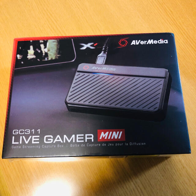 新品　AVerMedia Live Gamer Mini GC311 スマホ/家電/カメラのPC/タブレット(PC周辺機器)の商品写真