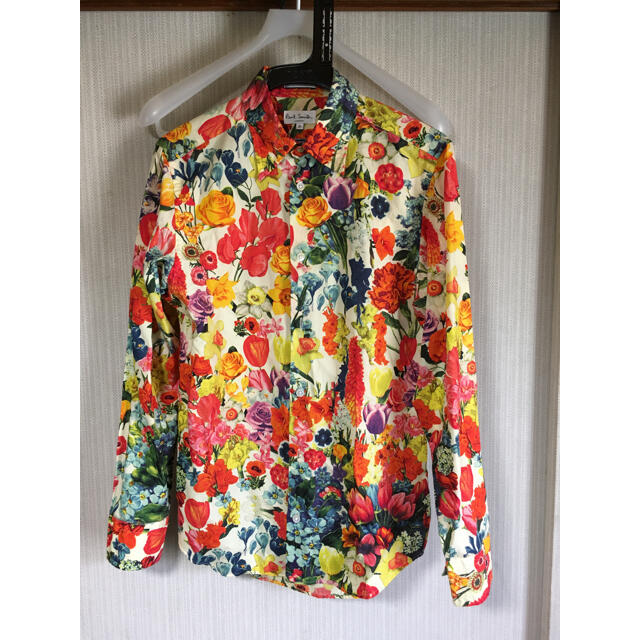 paul smith 花柄シャツ