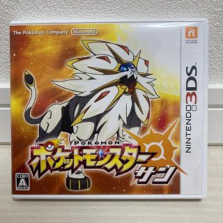 ニンテンドー3DS(ニンテンドー3DS)のHARIBON様専用ポケットモンスターサン(家庭用ゲームソフト)