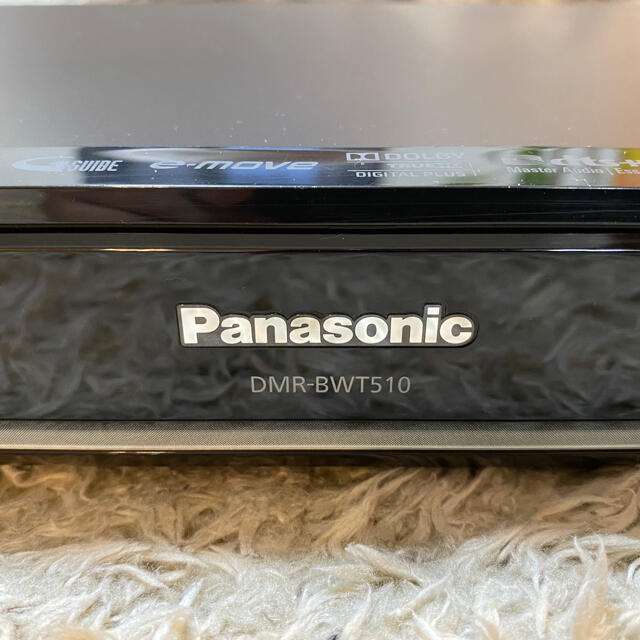 Panasonic(パナソニック)の「かめきち。専用」Panasonic DIGA  DMR-BWT510 スマホ/家電/カメラのテレビ/映像機器(ブルーレイレコーダー)の商品写真