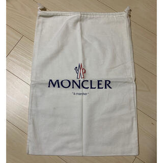 モンクレール(MONCLER)のモンクレール　シューズ袋　巾着(その他)