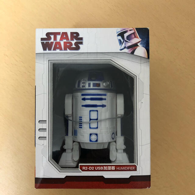 STARWARS R2-D2 USB加湿器 エンタメ/ホビーのおもちゃ/ぬいぐるみ(キャラクターグッズ)の商品写真