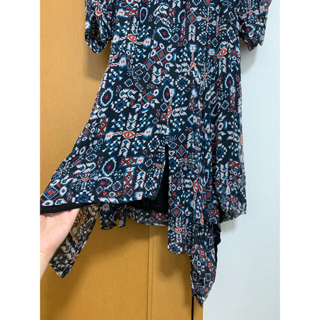 Isabel Marant - 【新品未使用タグ付】イザベルマラン エトワール ワンピース プリント エスニックの通販 by TSURU