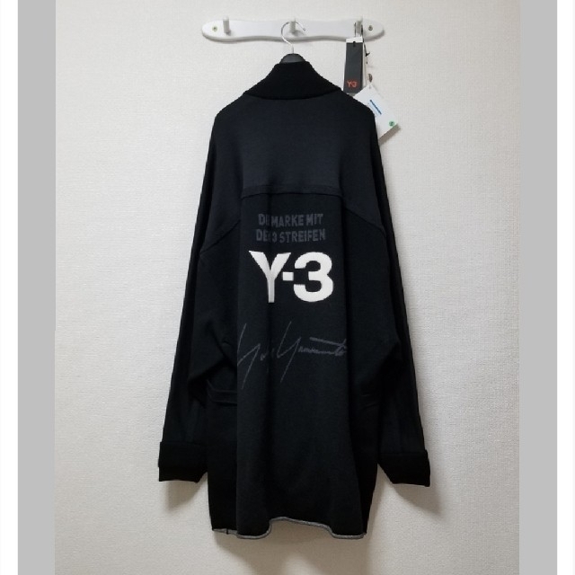 SENSE掲載 ラスト1点 Y-3 M STACKED LOGO T Ssize