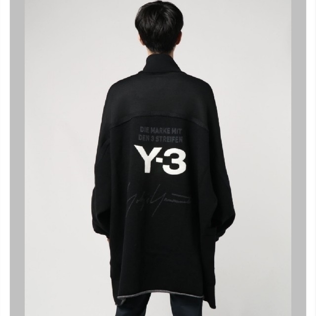 SENSE掲載 美品 送込 Y-3 Stacked Logo ラバープリント