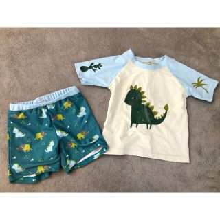 男の子　水着　ラッシュカード　(水着)