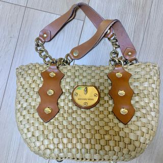 マイケルコース(Michael Kors)のマイケルコース　カゴバッグ(かごバッグ/ストローバッグ)