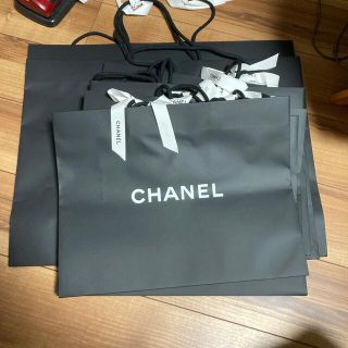 シャネル(CHANEL)のCHANELシャンネル バック袋9枚セット(ショップ袋)