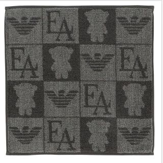 エンポリオアルマーニ(EMPORIO ARMANI)の[新品] エンポリオ・アルマーニ  タオルハンカチ(ハンカチ/ポケットチーフ)
