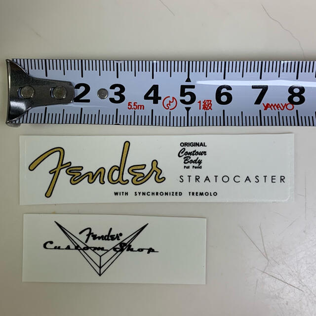 Fender(フェンダー)のフェンダーカスタムショップ　ストラトデカール 楽器のギター(エレキギター)の商品写真